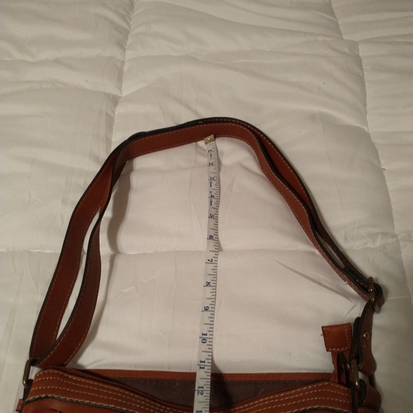 Boc Brown Crossbody Bag - Picture 10 of 11